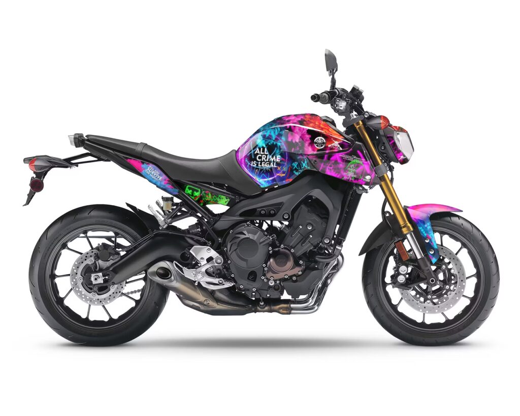 Yamaha MT-09 2002