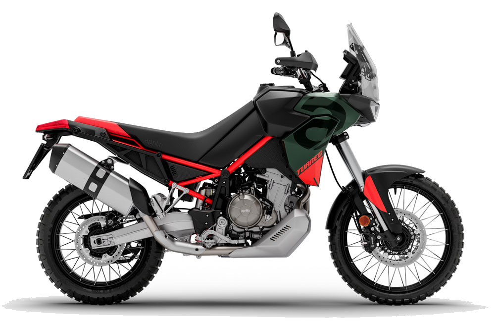Aprilia Tuareg 660 Tornado Green