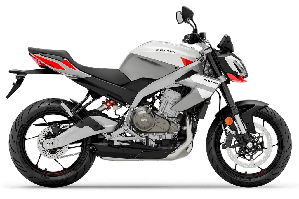 Aprilia Tuono 457 Puma Grey