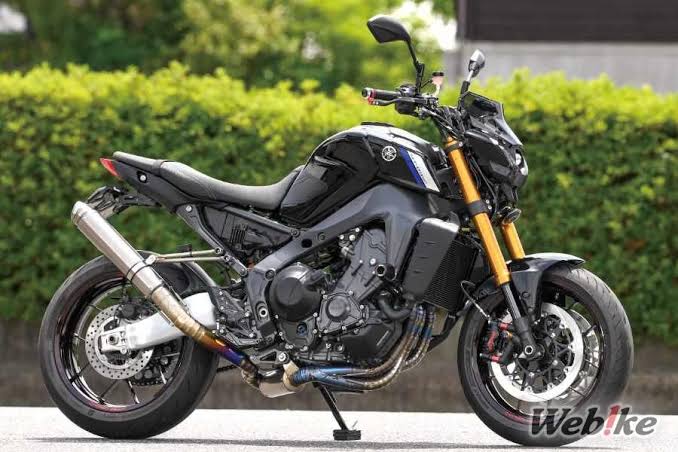 Yamaha MT-09 2002
