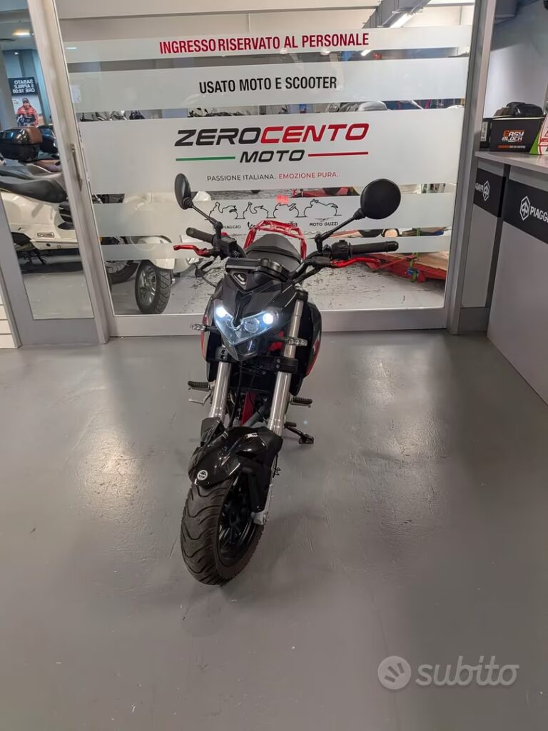 Benelli Tornado Naked T 125