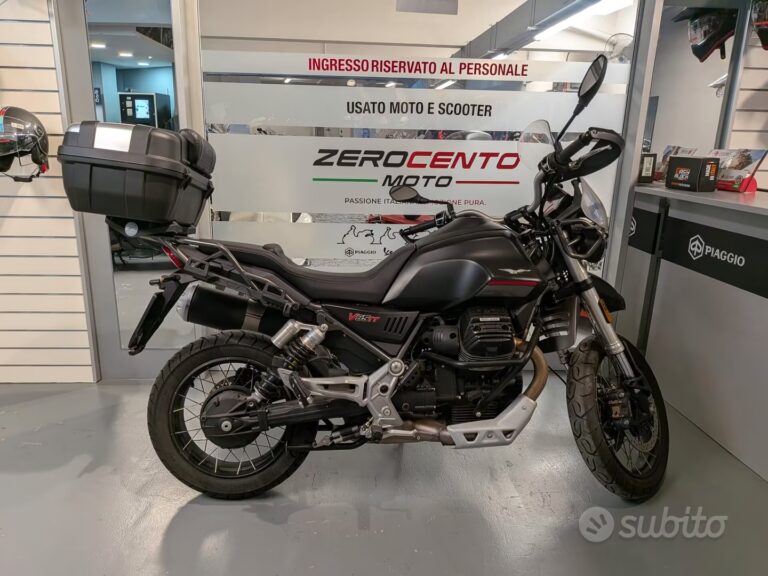 Moto Guzzi V85 TT