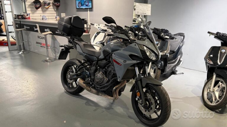 Yamaha Tracer 700