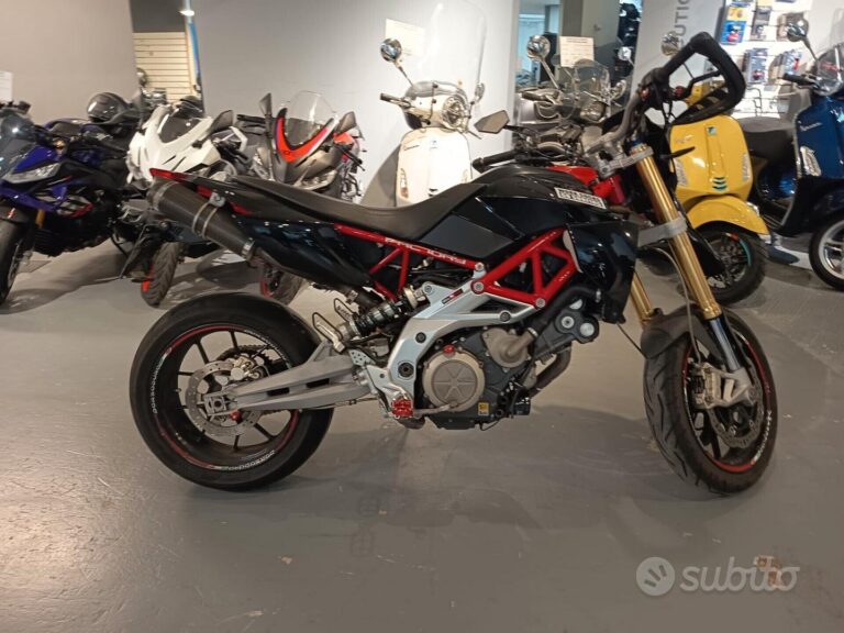 Aprilia Dorsoduro 750 Depotenziata