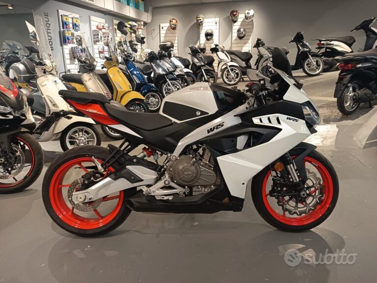 Aprilia RS 457 sport