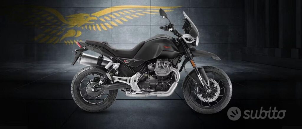Moto Guzzi V 85 STRADA