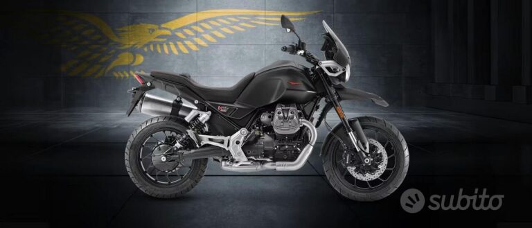 Moto Guzzi V 85 STRADA