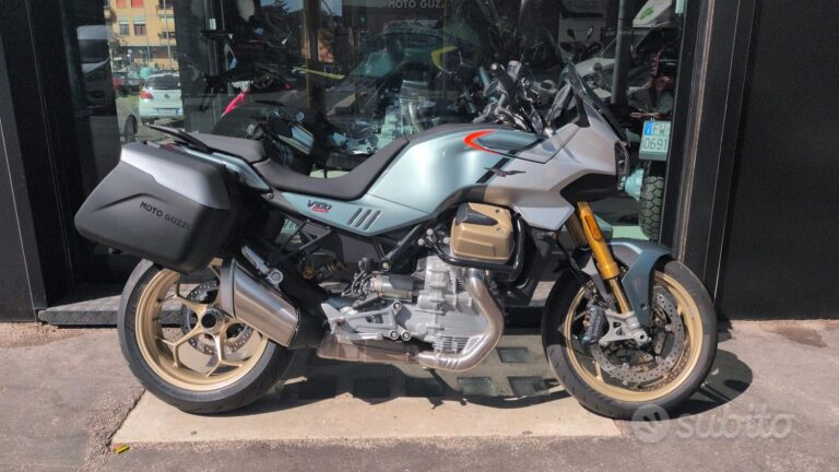Moto Guzzi V100 MANDELLO S