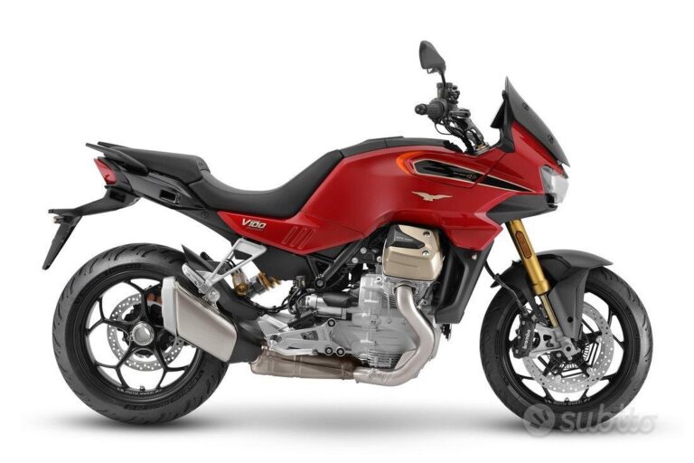 Moto Guzzi V100 MANDELLO WIND TUNNEL