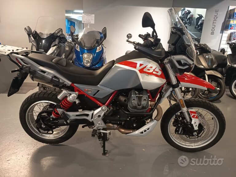Moto Guzzi V85 TT