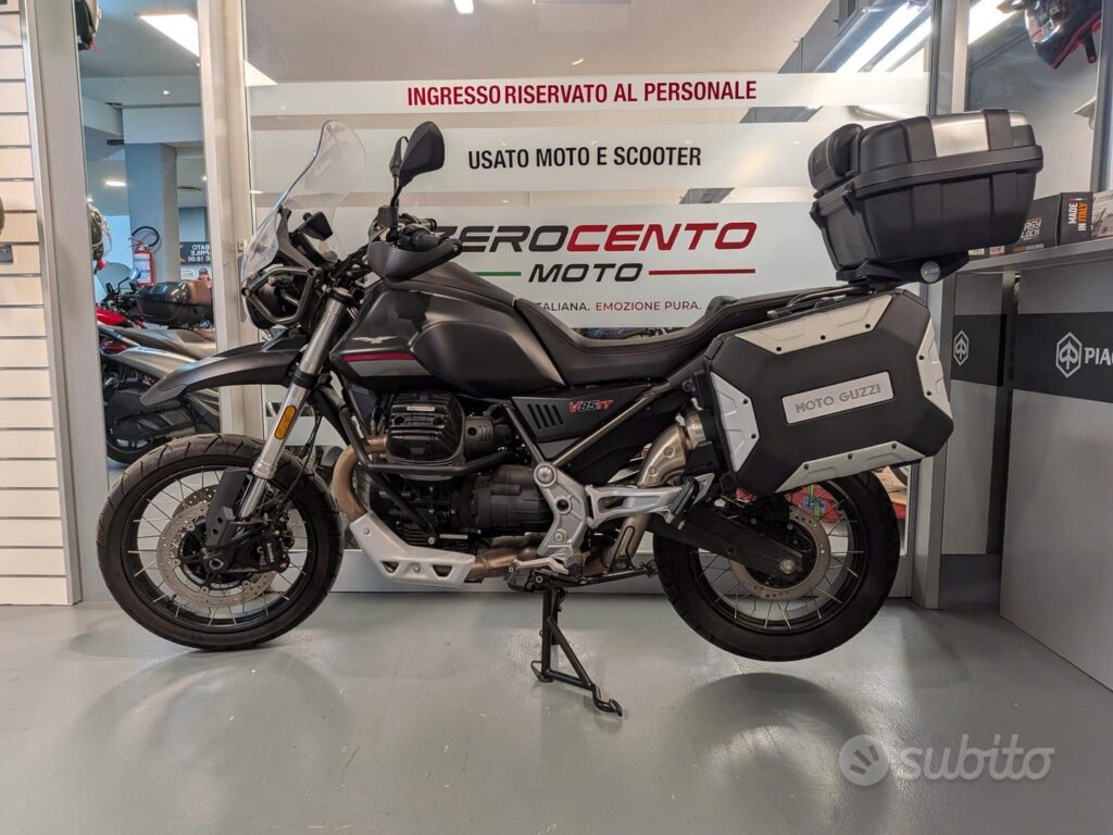 Moto Guzzi V85 TT