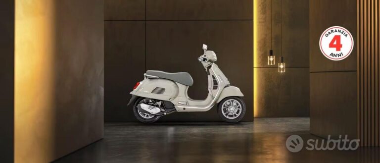 Vespa 310 GTS hpe