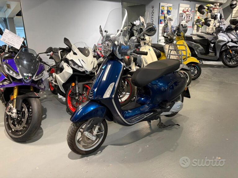 Vespa Primavera 125
