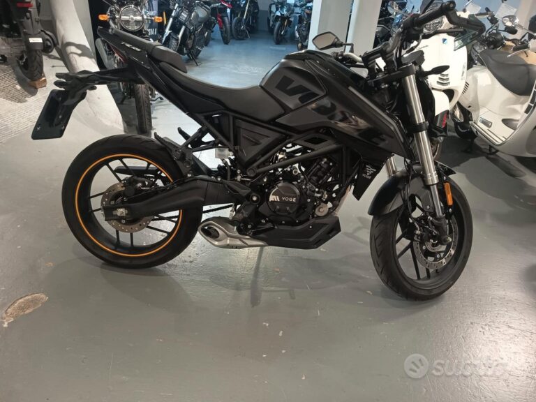 Voge Brivido 125 R
