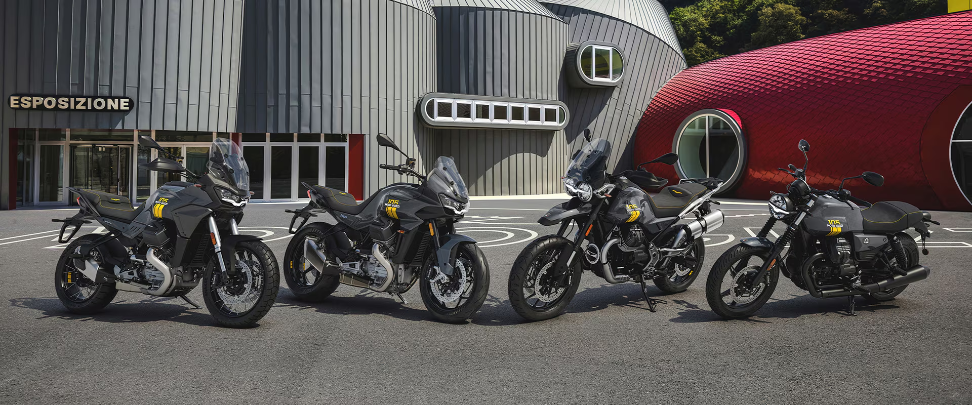 Moto Guzzi Edizione 105th Anniversary